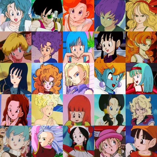 bill tull recommends Dragon Ball Z Female Characters