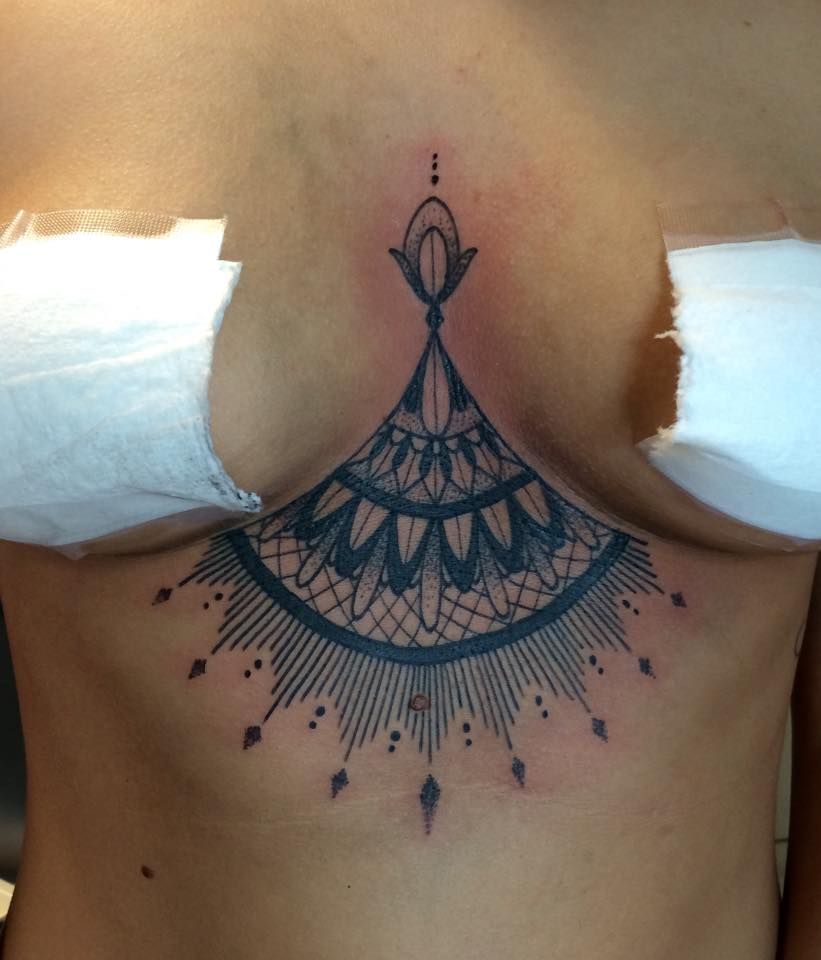 art monton recommends Tattoos Under Breast Tumblr