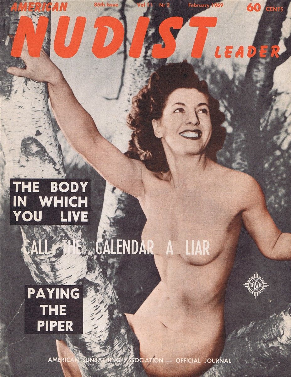 barbara hopson recommends nudist magazines for sale pic