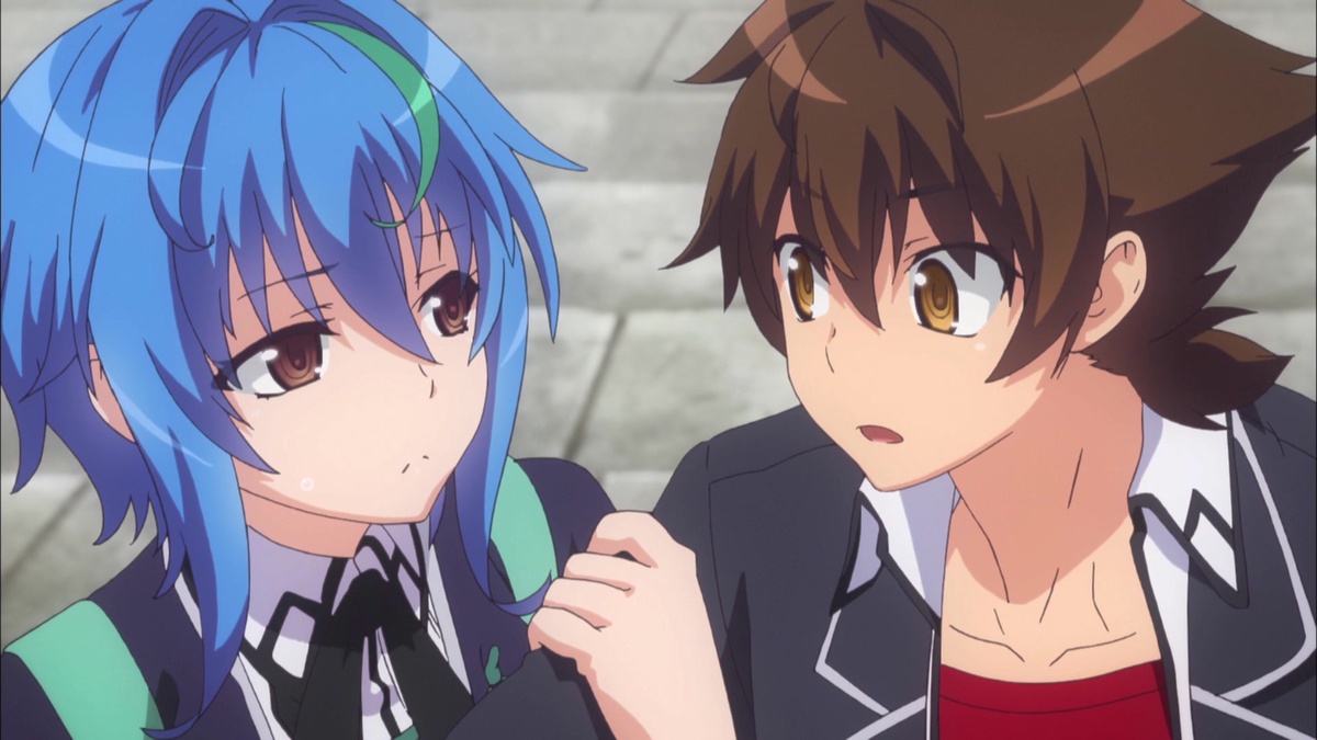 demetrius deal recommends High School Dxd Season 4 Dub