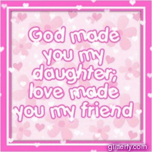 I Love You My Daughter Gif eu norsk