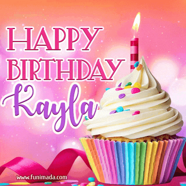 cassi meyers recommends Happy Birthday Kayla Gif