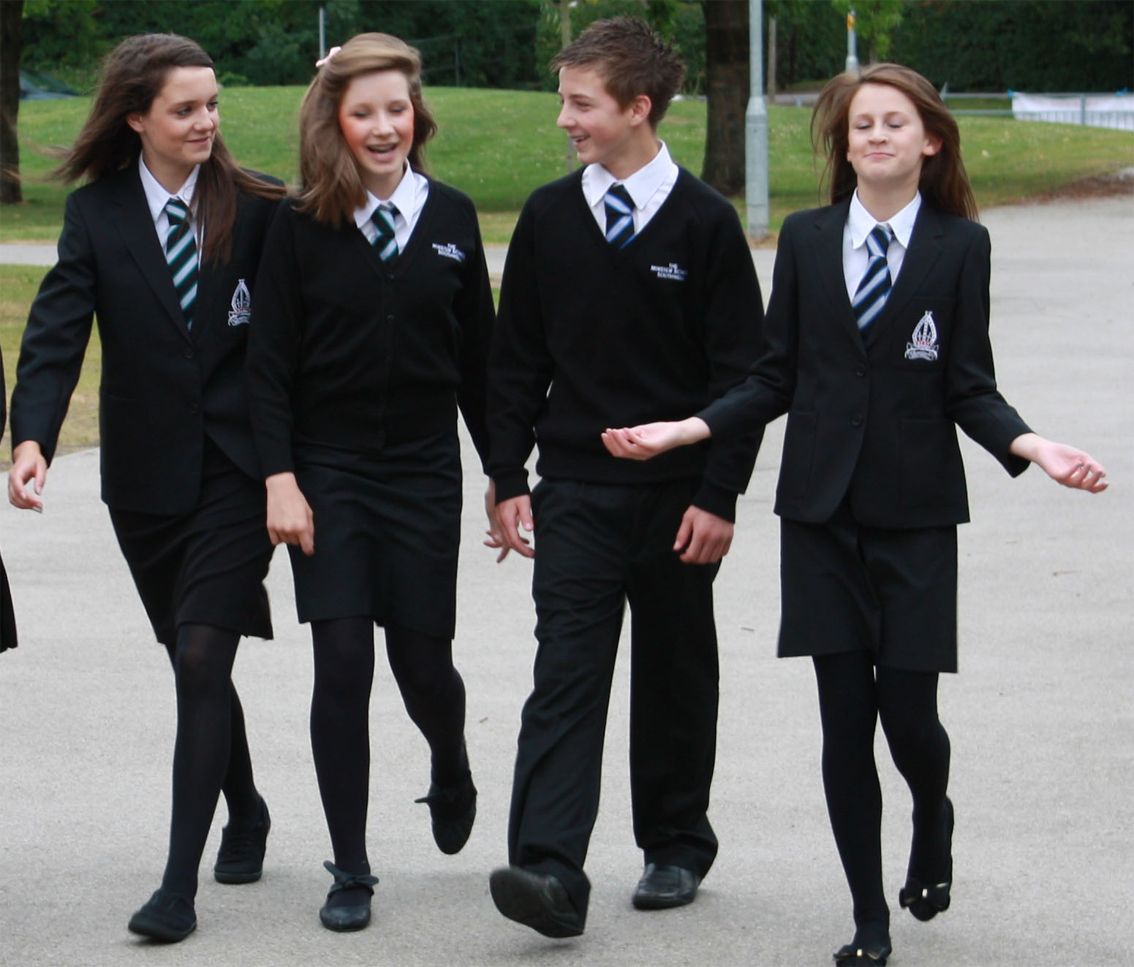 dani outlaw recommends Brit School Uniforms