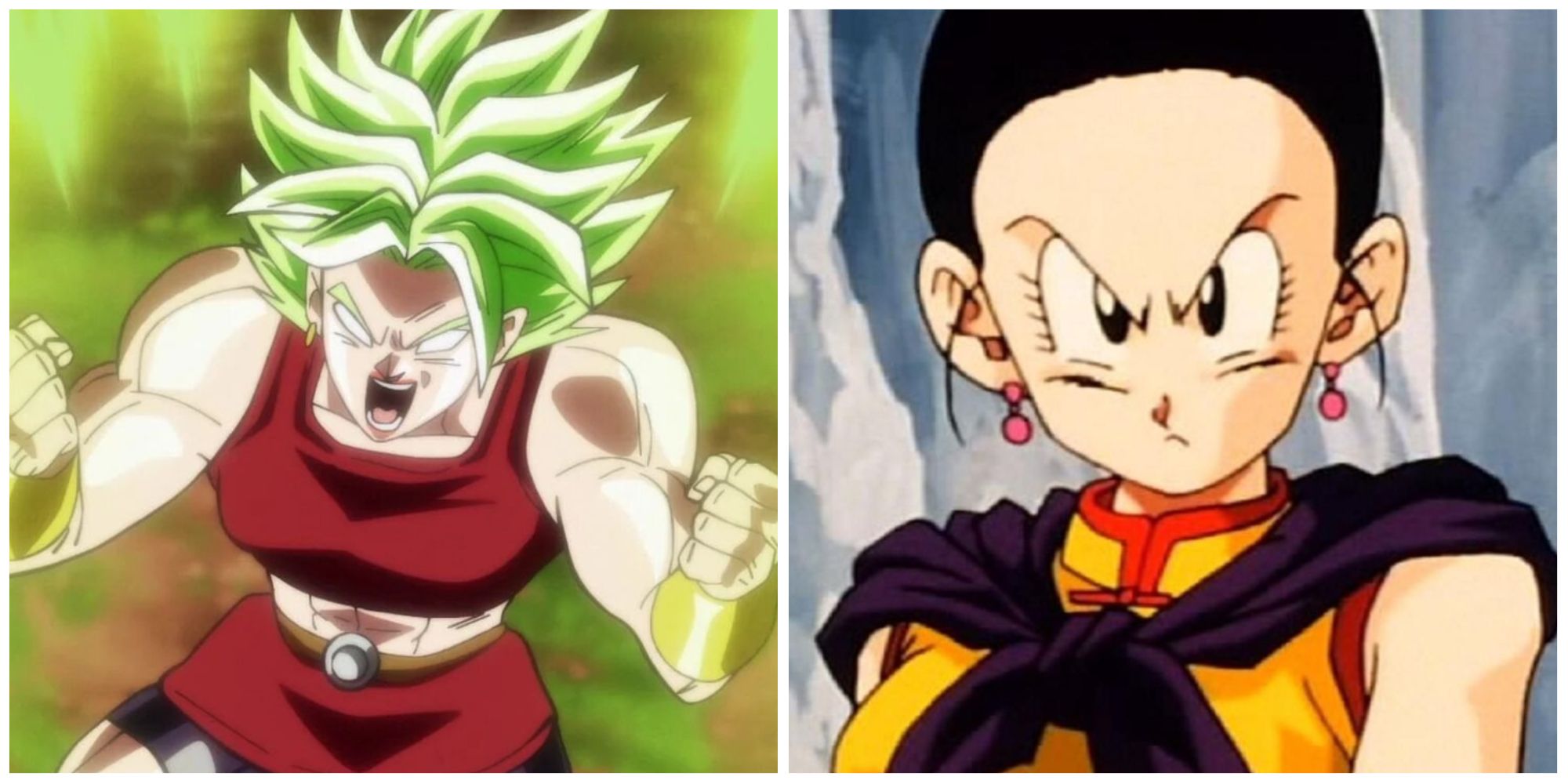alison bair recommends Dragon Ball Z Female Characters