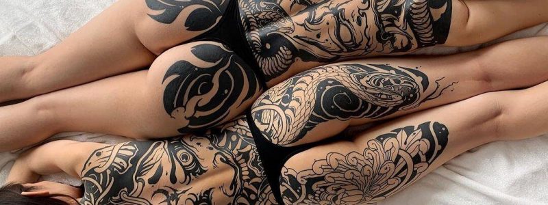 butt tattoos for women