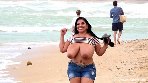 christina brons recommends flashing tits on beach porn pic
