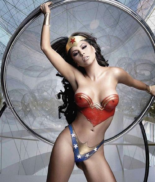 carol alejandro recommends Gaby Ramirez Wonder Woman Nude