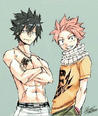 andrew smotherman recommends Natsu X Gray