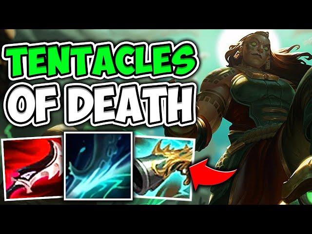 league of legends tentacles