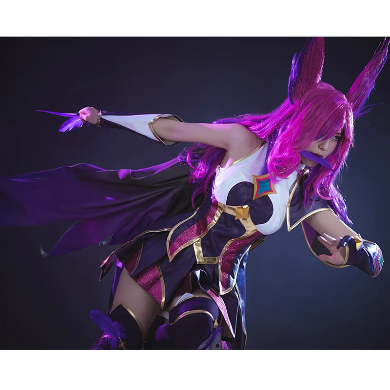 dareen hijazi recommends League Of Legends Xayah Cosplay