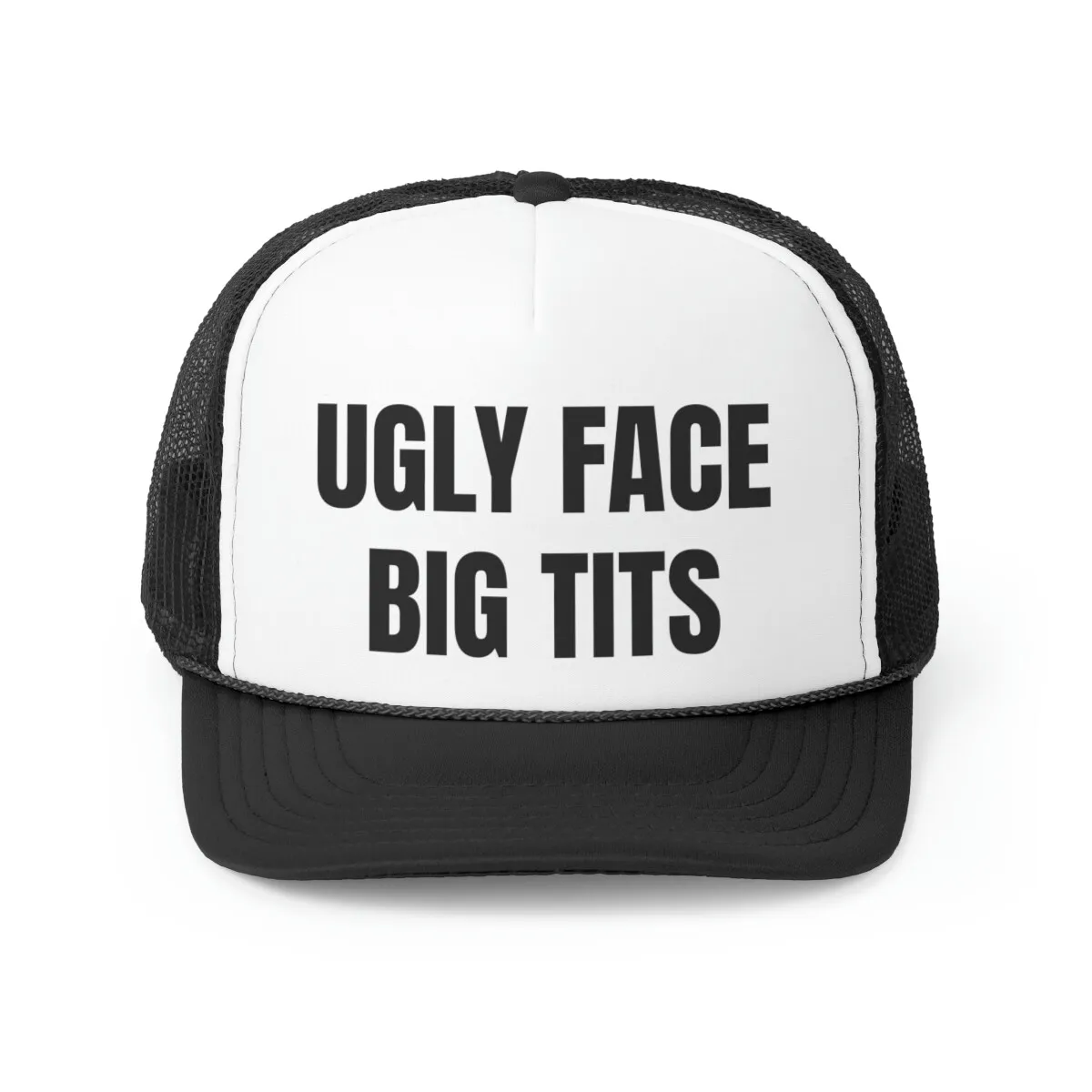 ugly face nice tits