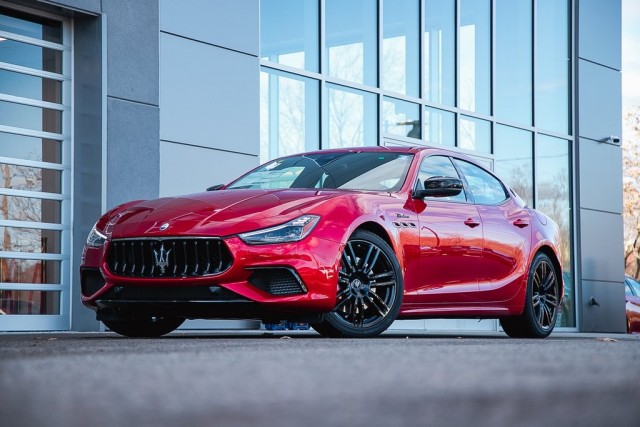 craig salkeld recommends Maserati Red Light Special