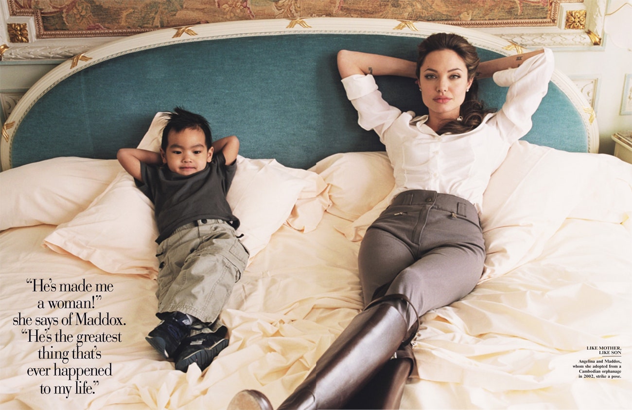 benjamin lilly recommends Angelina Jolie In Bed