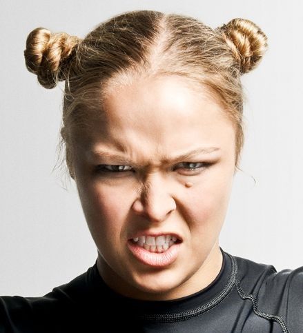 anthony ernst add ronda rousey face pics photo