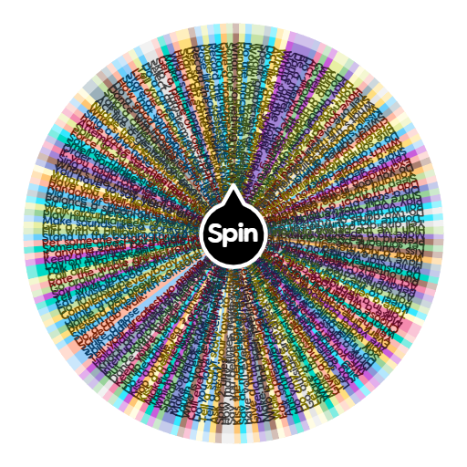 truth or dare spinner wheel