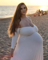 big tit pregnant teen