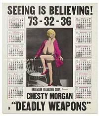 charlotte mulcahy add deadly weapons chesty morgan photo