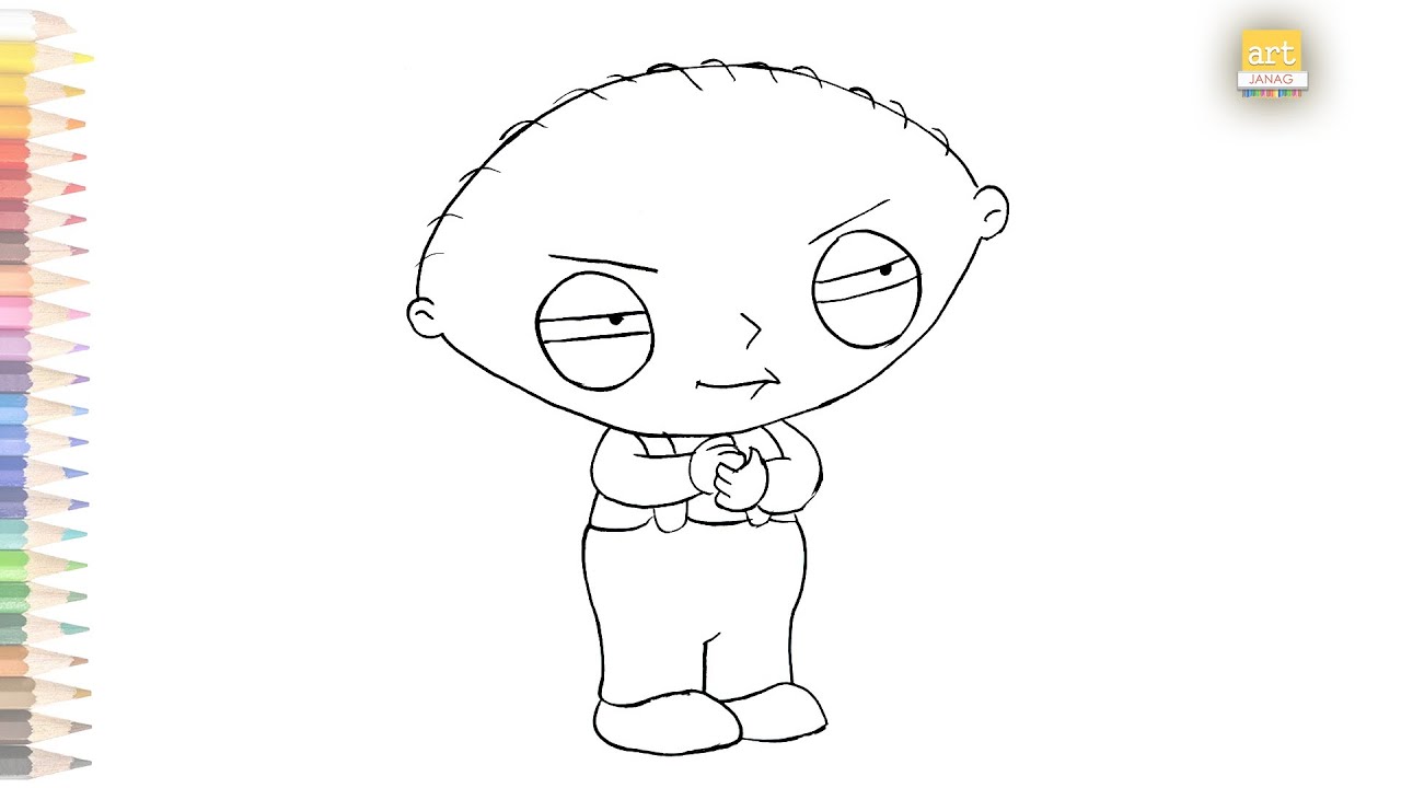 daniel calder recommends stewie griffin drawing pic