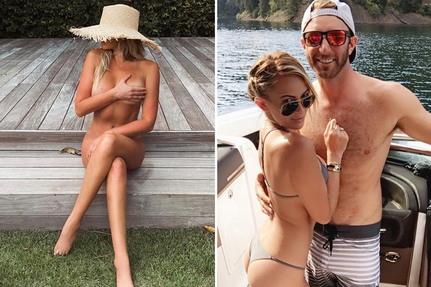 paulina gretzky naked