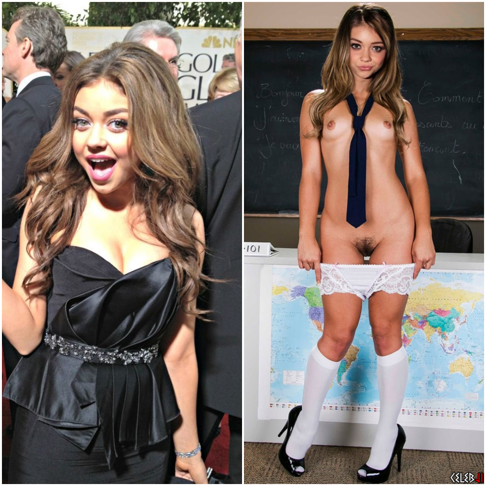 Sarah Hyland Fake Porn naked bitches