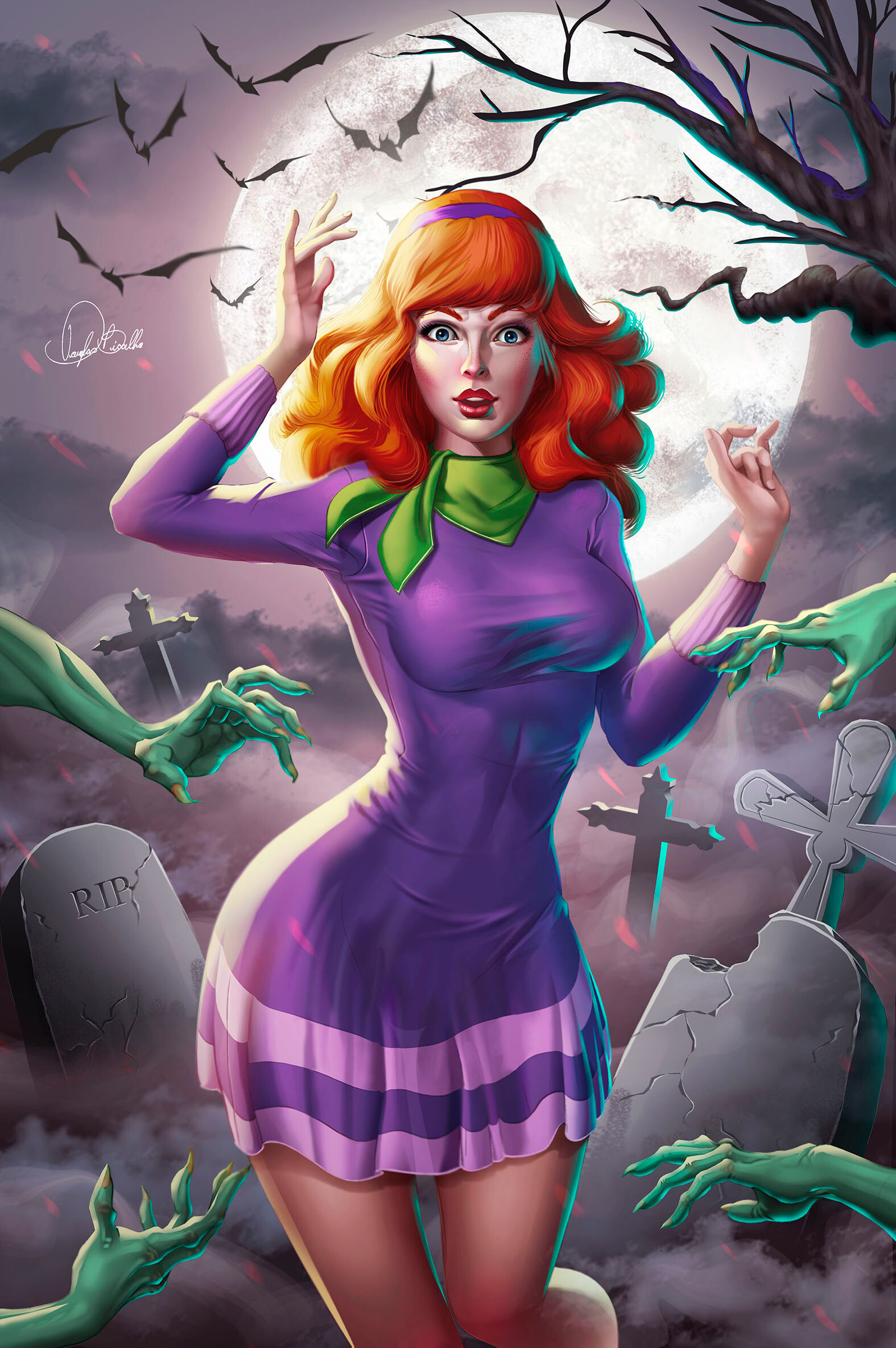 Pics Of Daphne From Scooby Doo plug hole