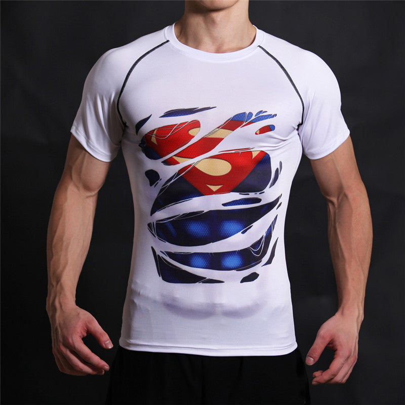 Clark Kent Superman T Shirt goodman nude