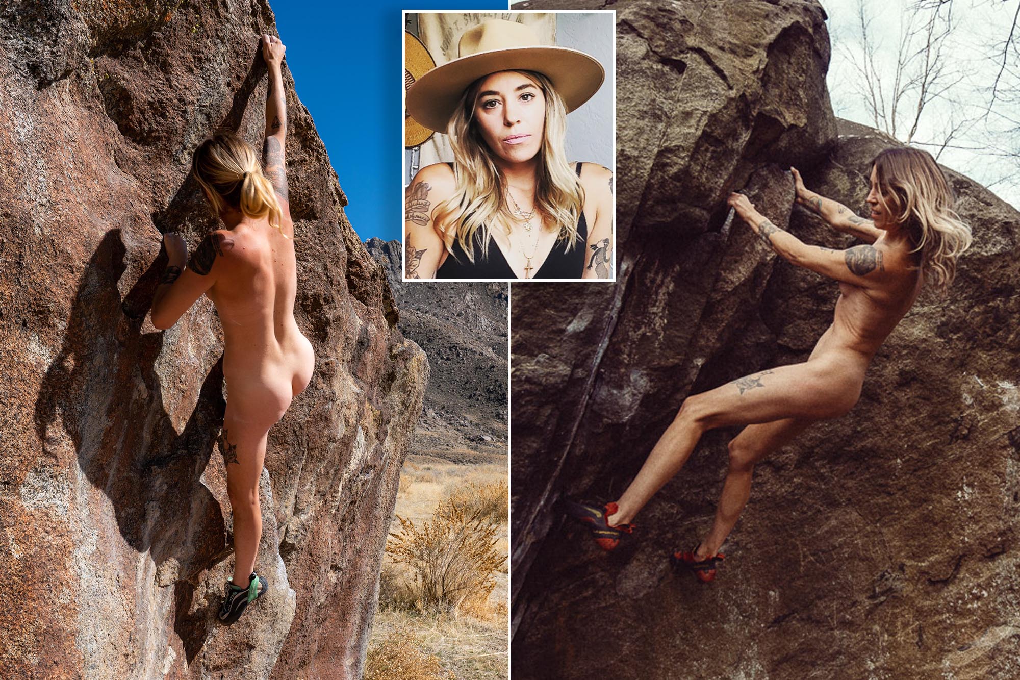 dianne tagra recommends nude women rock climbing pic