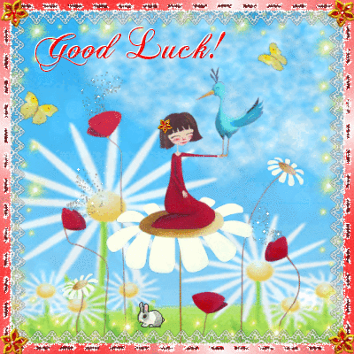 adriana balint recommends good luck in your new job gif pic