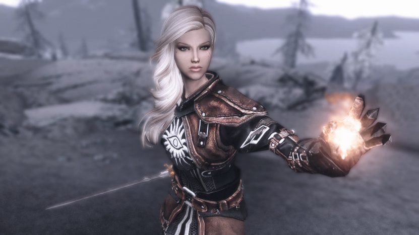 aleisha shirley recommends Best Skyrim Sexy Mods