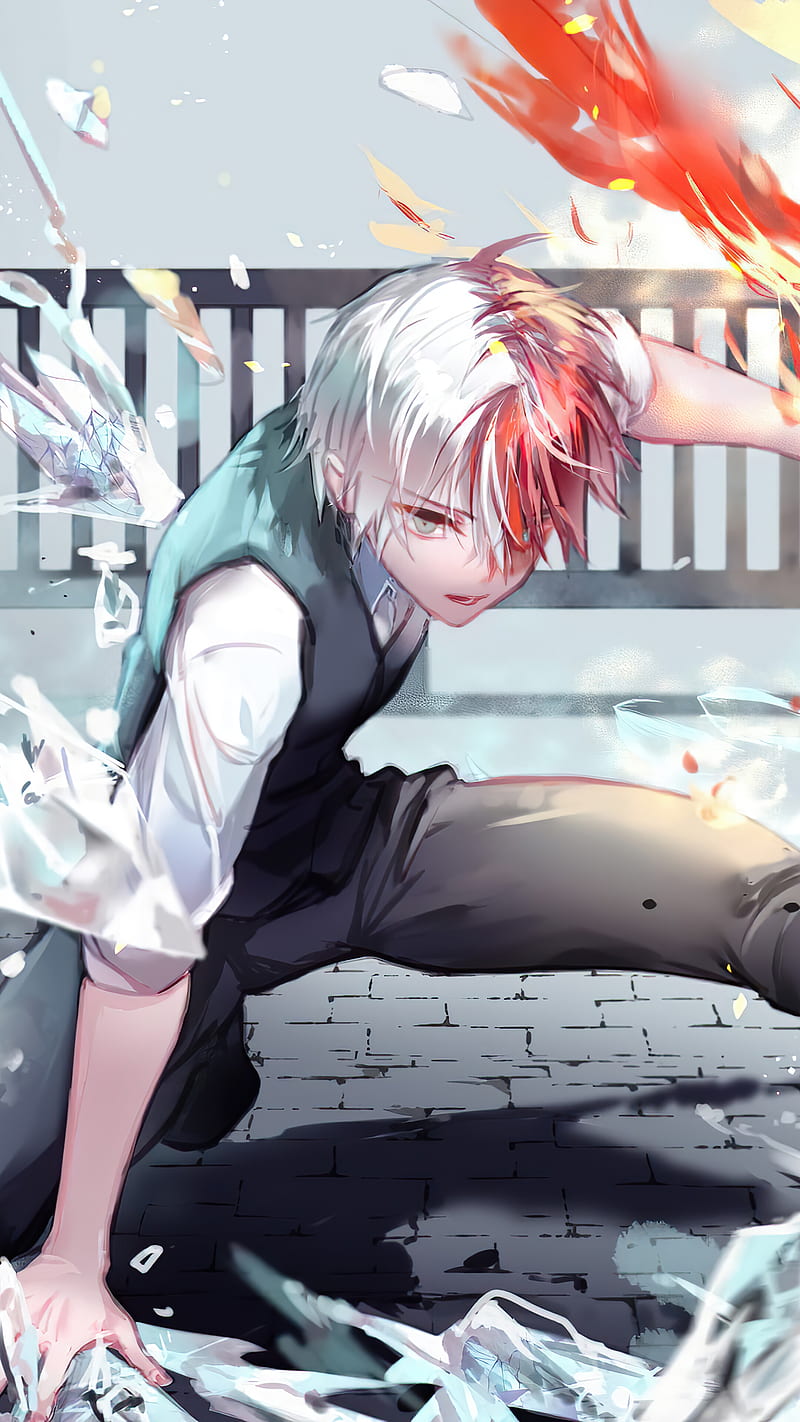 caitlin chappell recommends fanart shoto todoroki pic