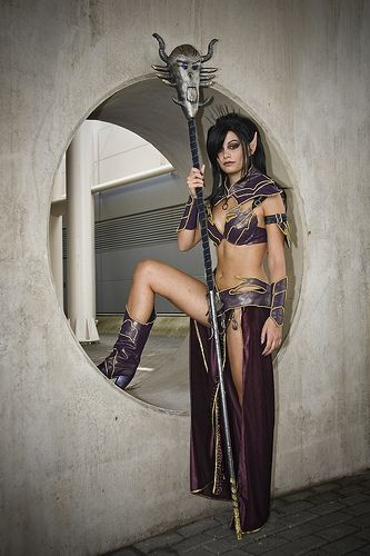 Sexy D&d Cosplay from alabama