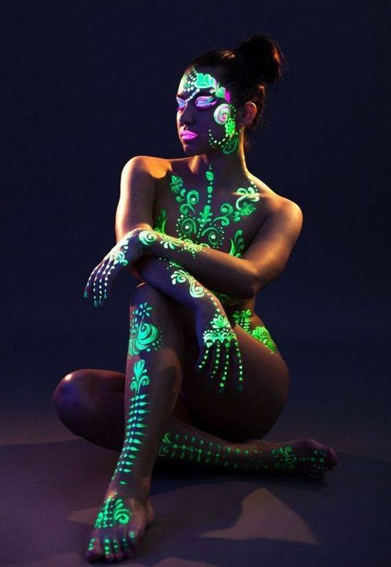 Best of Black women body paint