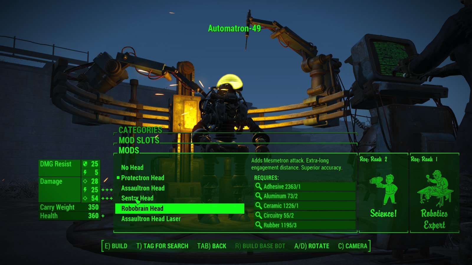 andrew demopoulos recommends fallout 4 robotics expert pic
