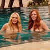 courtney woodward recommends Lindsay Lohan Naked Machete