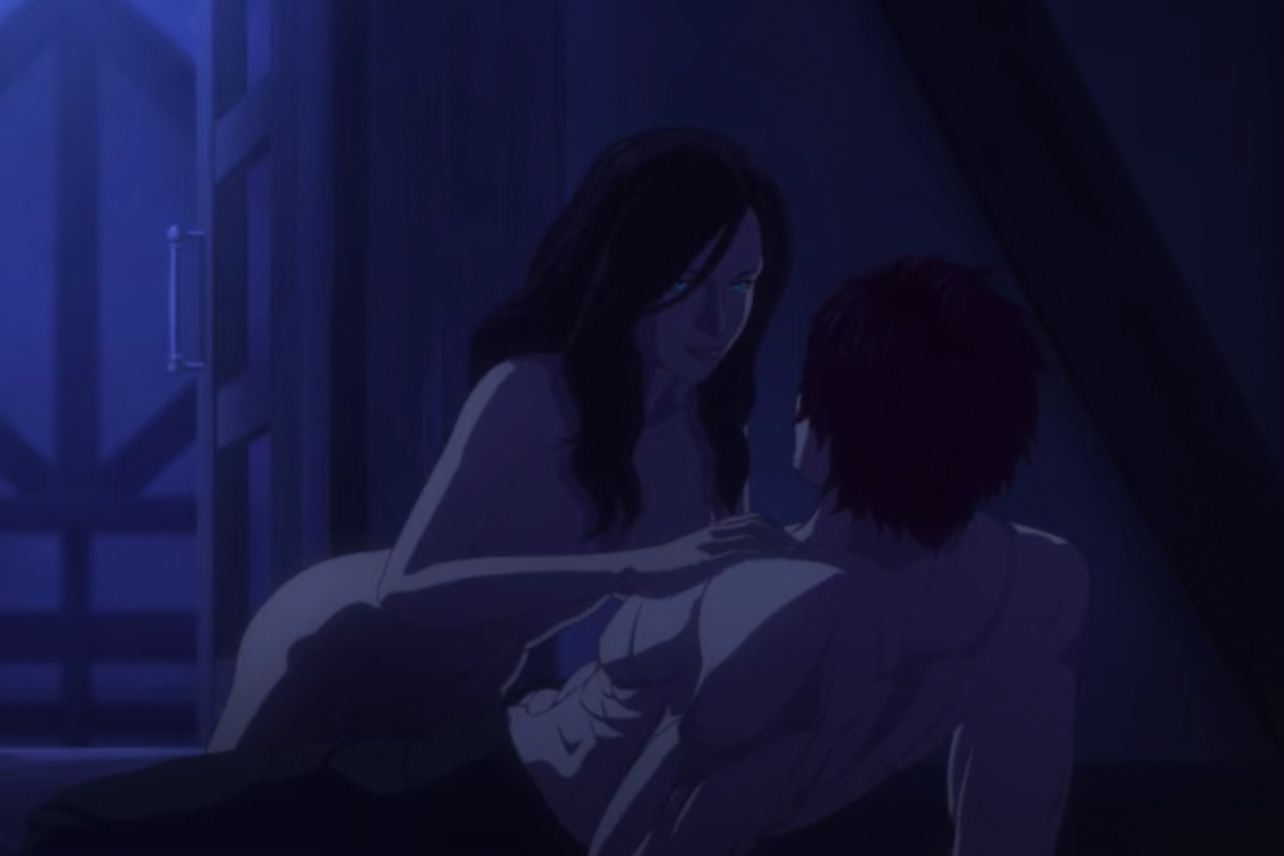 Best of Anime movie sex scene