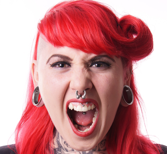 amanda weiterman recommends angry red haired feminist pic