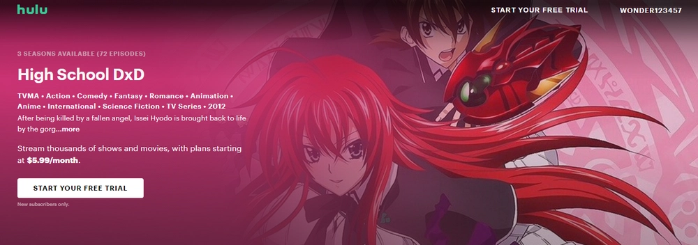 candice durkin recommends high school dxd episode 1 uncensored pic