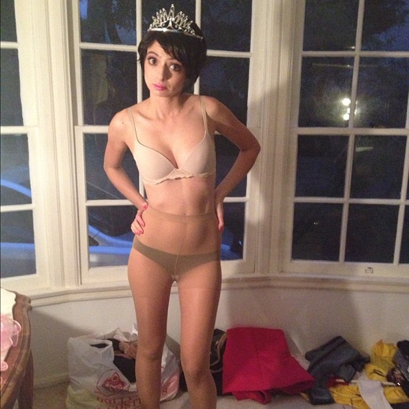 bob breland add photo kate micucci topless