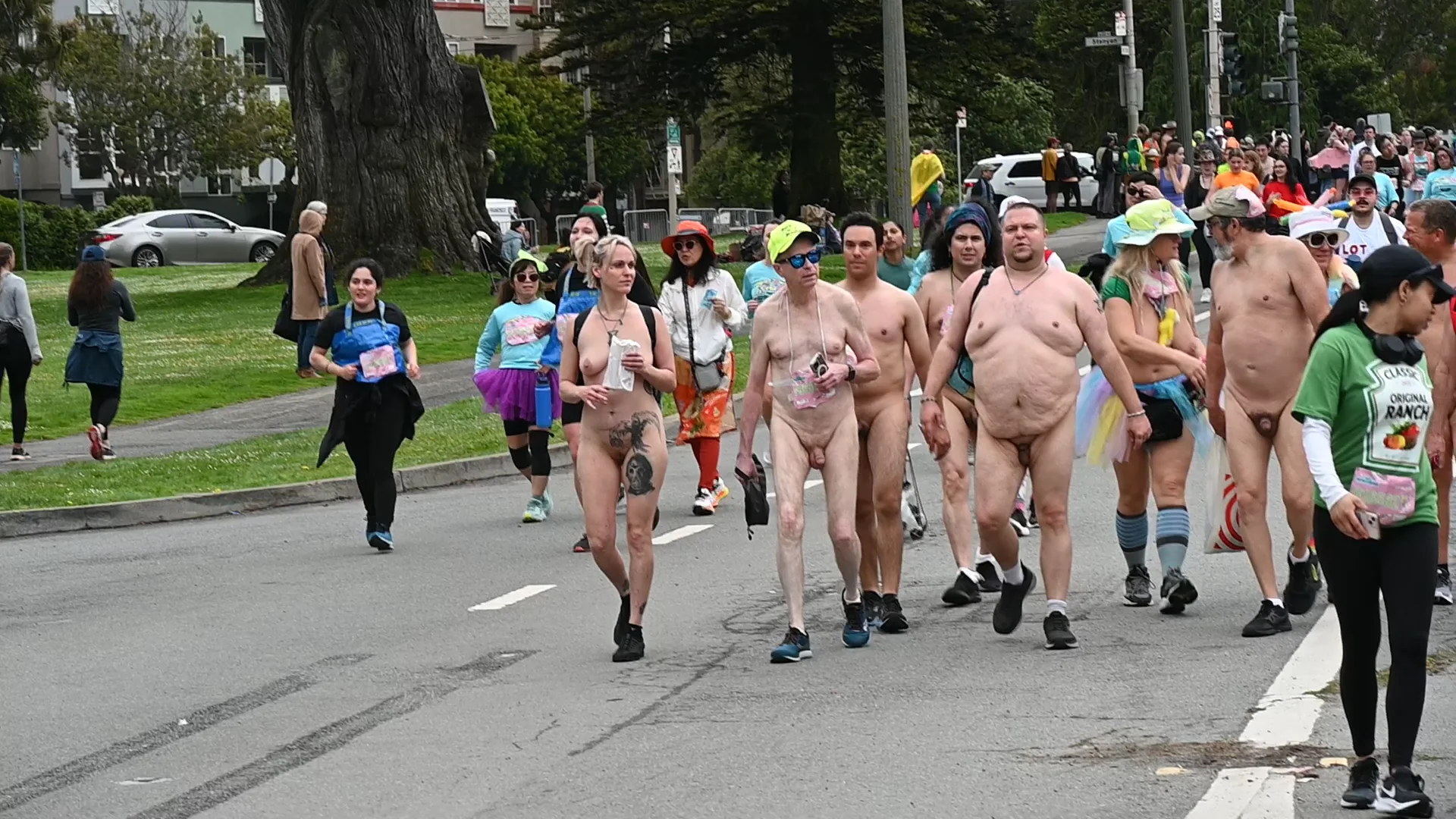 dora efthymiou recommends bay to breakers nude photos pic