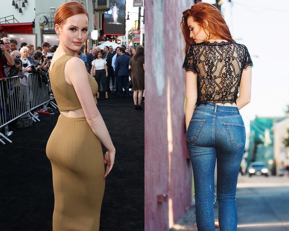 anggoro sigit recommends madelaine petsch butt pic