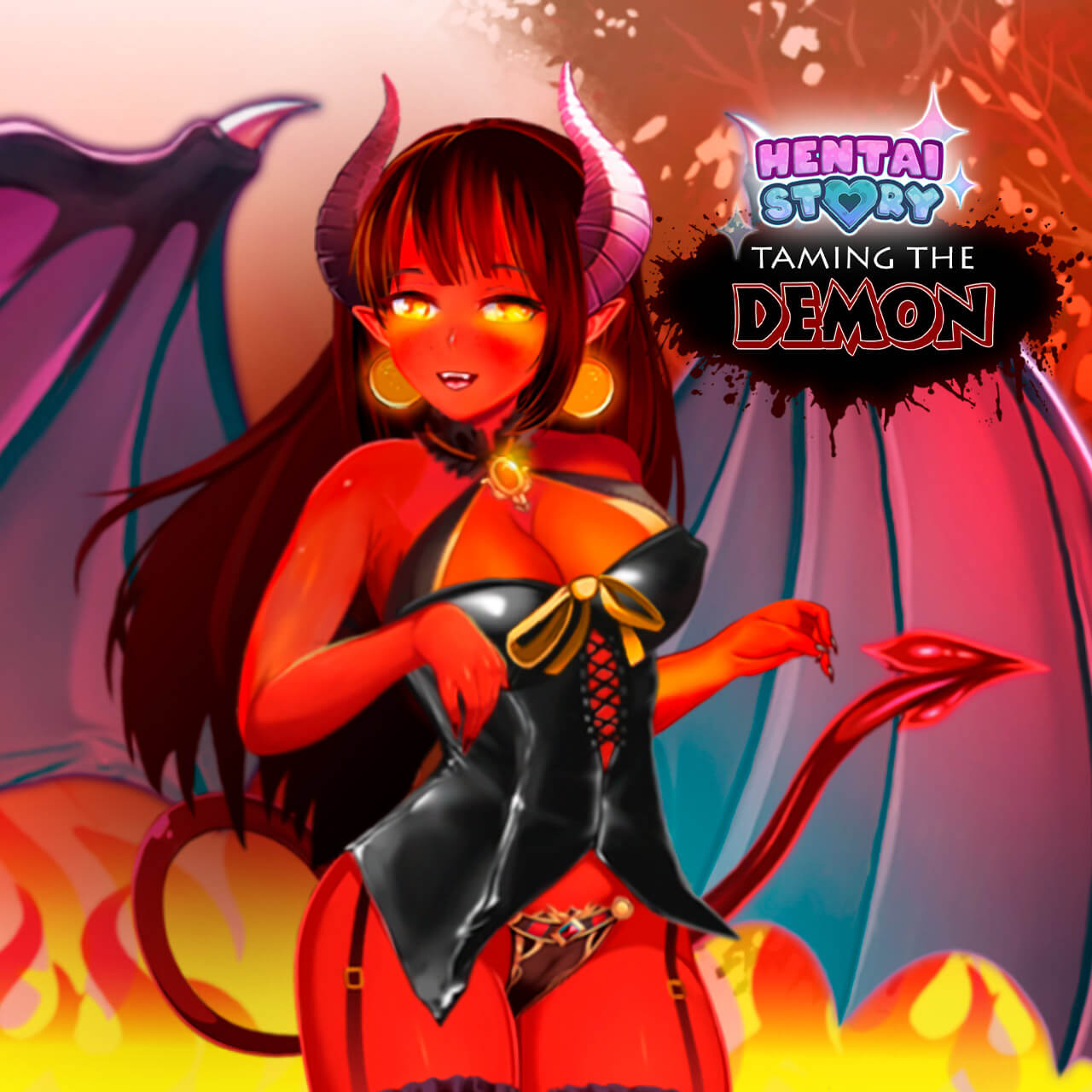 Best of Demon girl hentai game