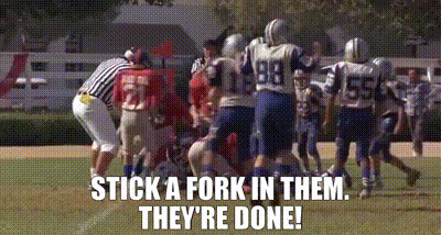 arthur urias recommends stick a fork in me im done gif pic