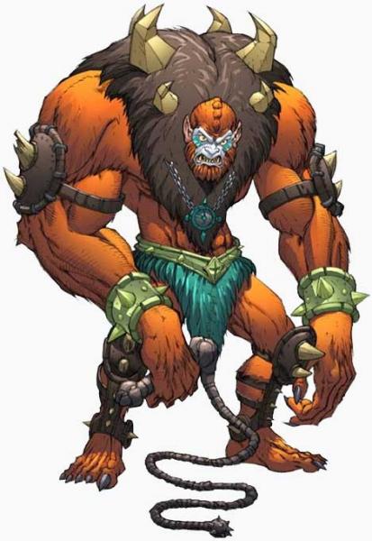 ali elkayal recommends he man beastman pic