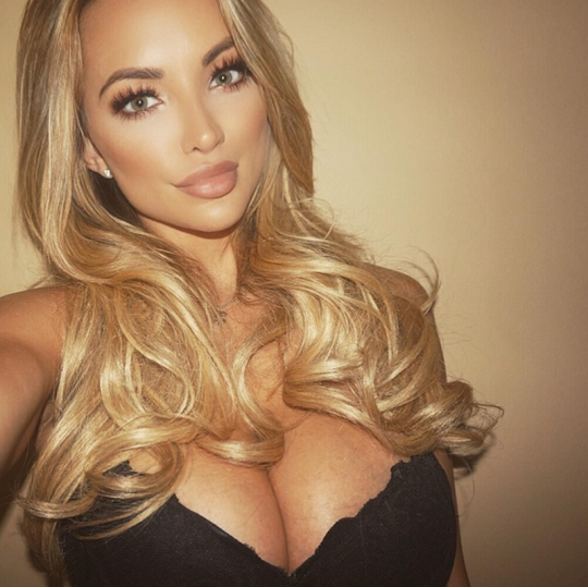 david bierly recommends lindsey pelas boob size pic