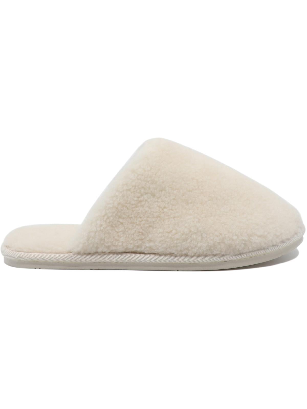 Splendid Slippers Faux Fur oriental massage