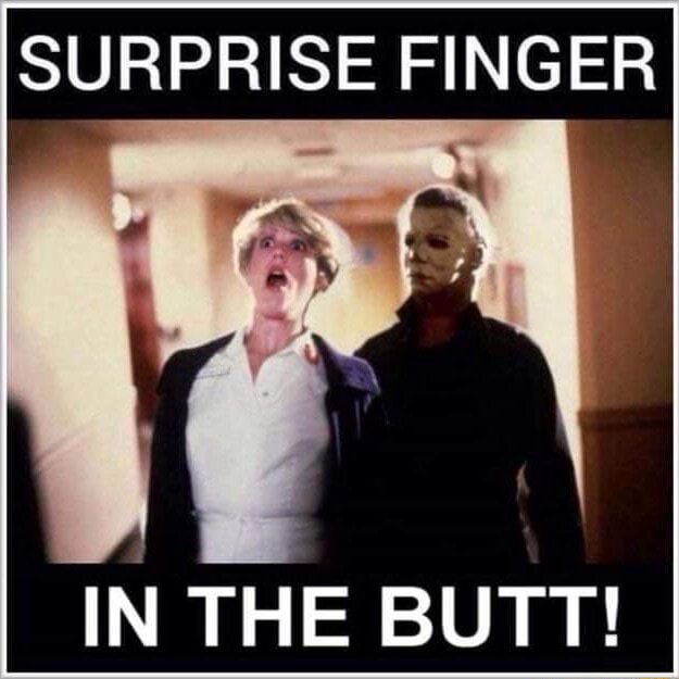 Best of Surprise finger in ass