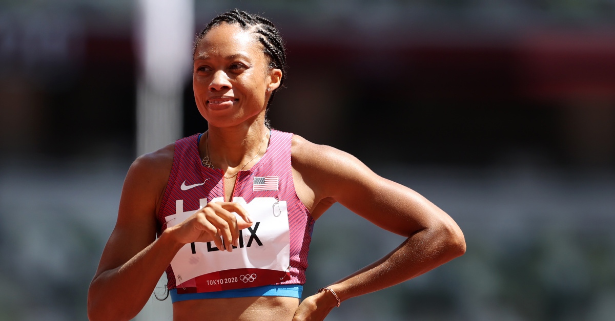 ben earnshaw add photo allyson felix hot