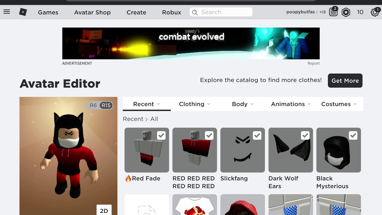 amber mak recommends How To Get Naked In Roblox