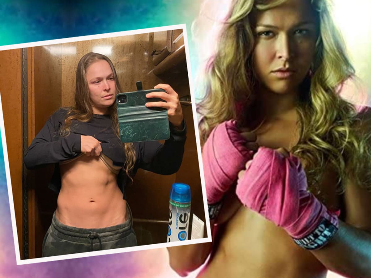 amiel flores recommends Rhonda Rousey Naked