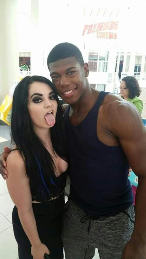abraham chang share wwe paige cleavage photos